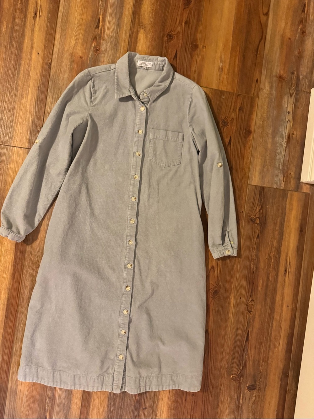 Shirt Dress 100% cotton